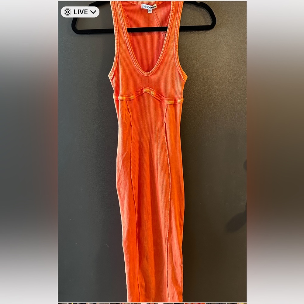 Fashion nova midi summer dress - Picture 4 of 10